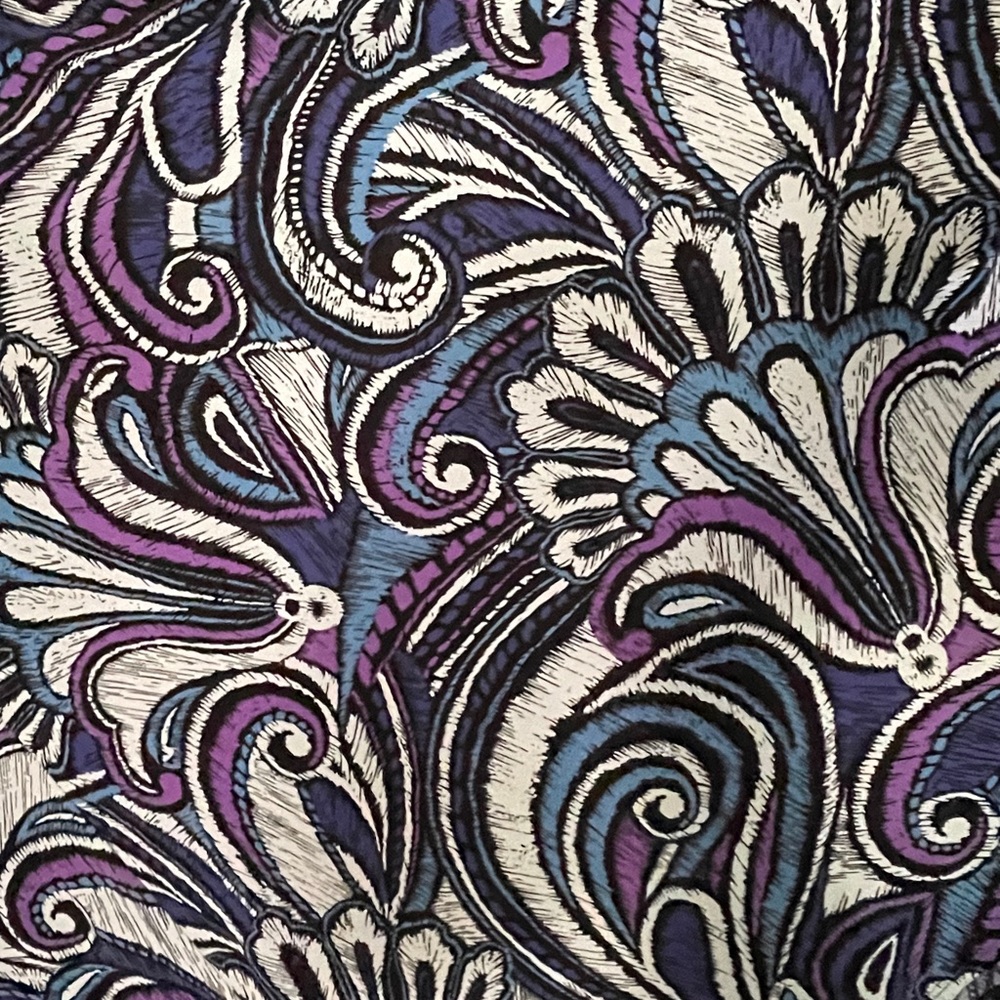 INC Print Maxi Stretch Size M
